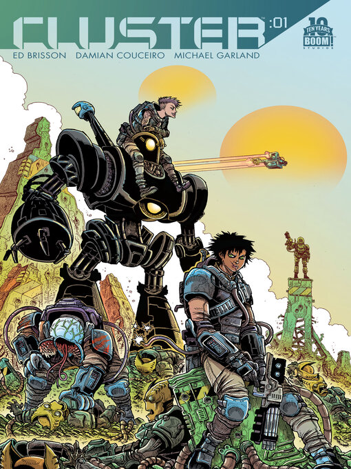 Cover image for Cluster (2015), Issue 1